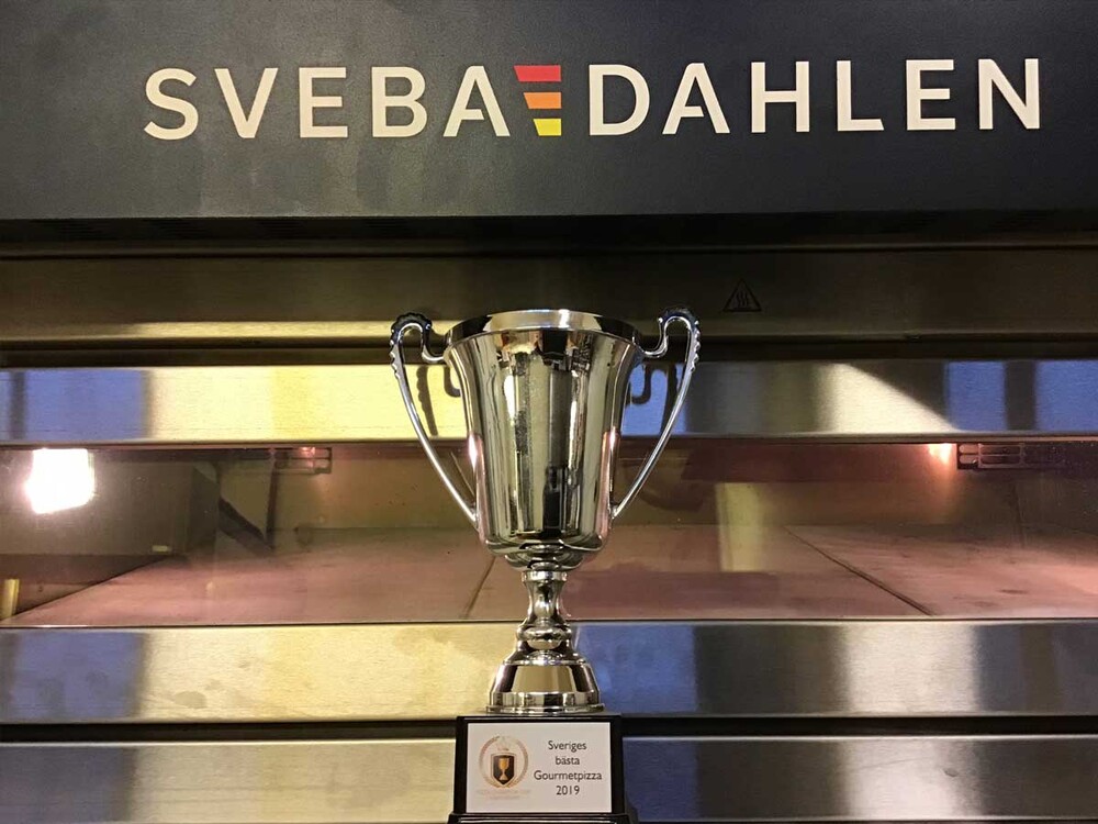 Paul Ficcard årets gourmetpizza 2019 referenskund Sandby Stenugnsbageri Sveba Dahlen