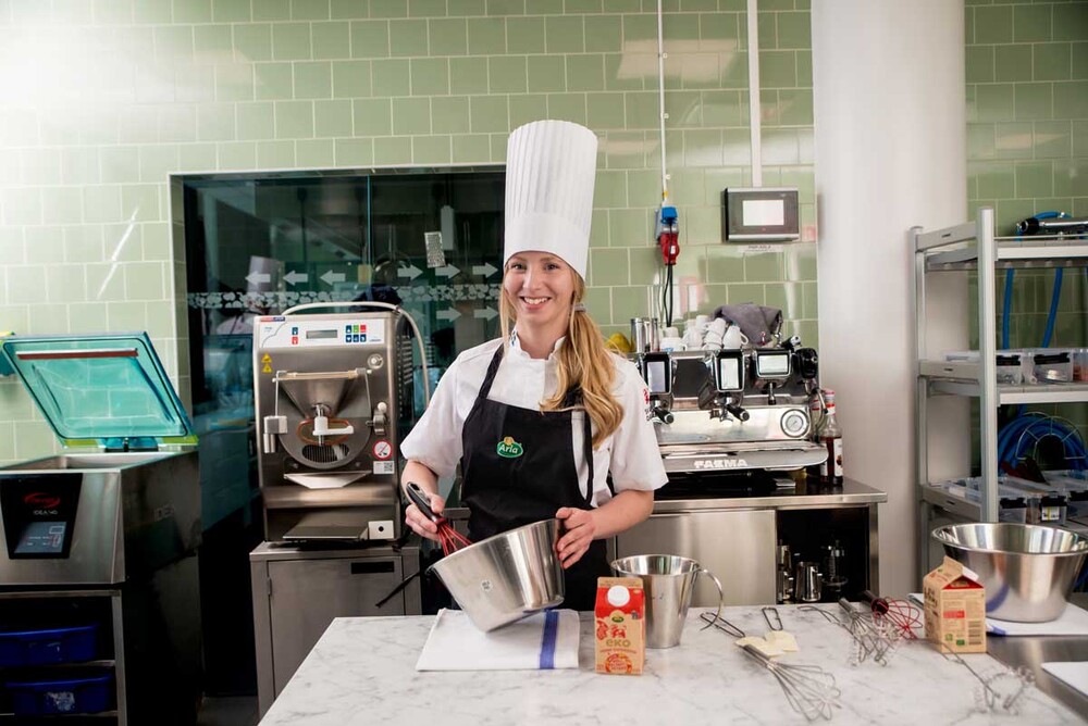 Jessica Pettersson finalist årets konditor 2021 sveba dahlen