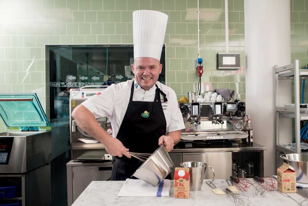 Jimmy Wollberg finalist årets konditor 2021 sveba dahlen
