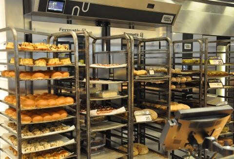 Butiksbageri i kolding danmark, føtex, referenskund stickugn v-serien, däckugn, bake-off sveba dahlen