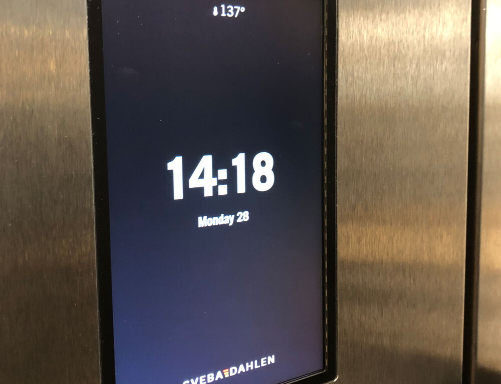 Energisparläge stickugn däckugn miljömedveten kostnadseffektiv sd touch 2 sveba dahlen