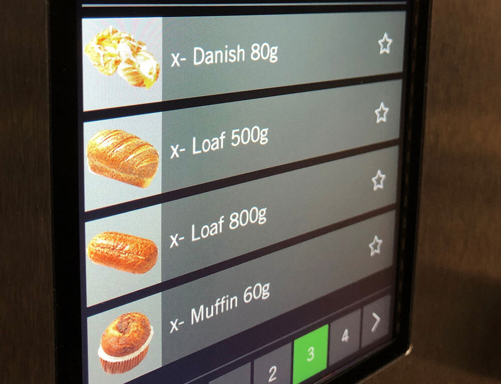 Stickugn S-Serien kommer med förprogrammerade recept i kontrollpanelen, snabbstart sveba dahlen