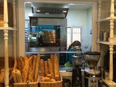 Ie Sanna familjebageri madrid ministickugn S-Serien bakverk bröd bake off