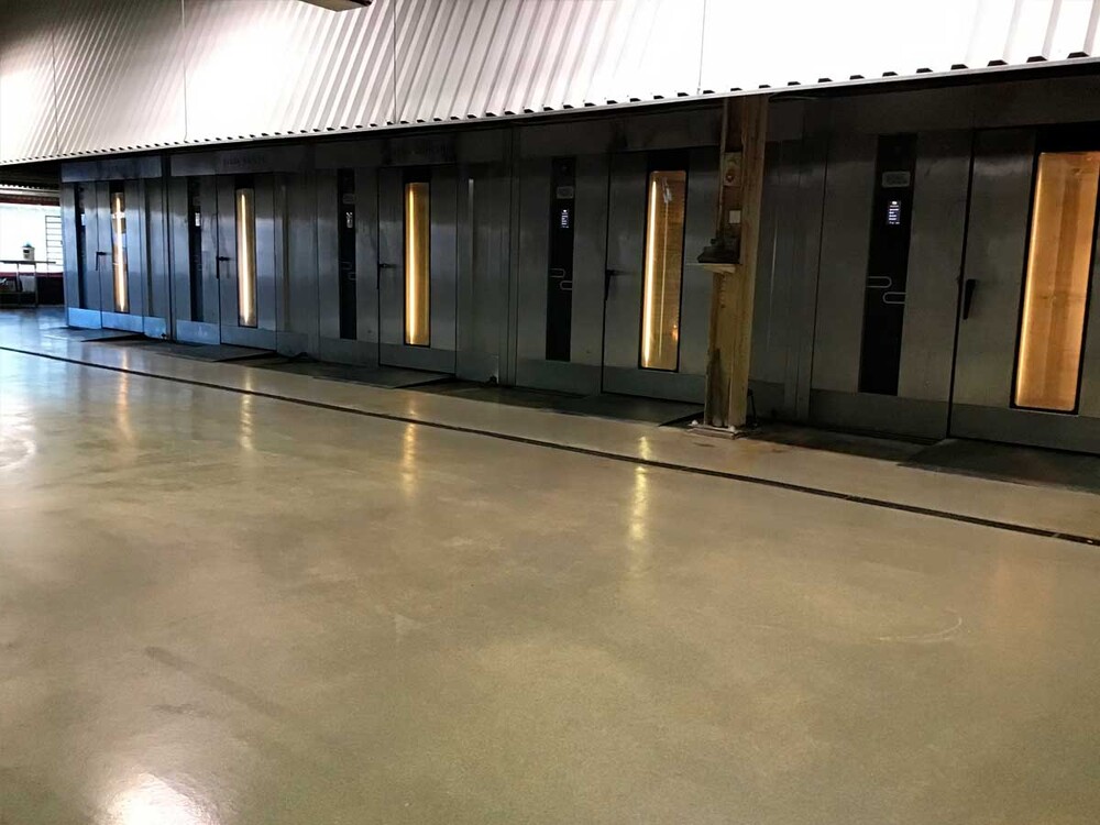 Industribageri stickugn för stickvagar, enkel att lasta och tömma, referenskund tjörnbagarn sveba dahlen