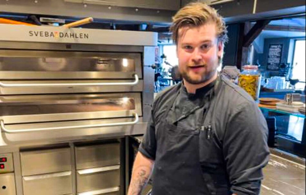 Pizzaugn P-serien P602 från sveba dahlen hos referenskund bread and wine stockholm