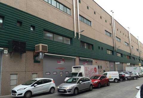 Bageri industribageri La Emilita i Madrid Spanien referenskund bakar med Sveba Dahlen
