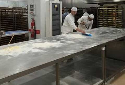 La Emilita har bageriutrustning från Sveba Dahlen, Varimixer blandningsmaskiner och stickugnar