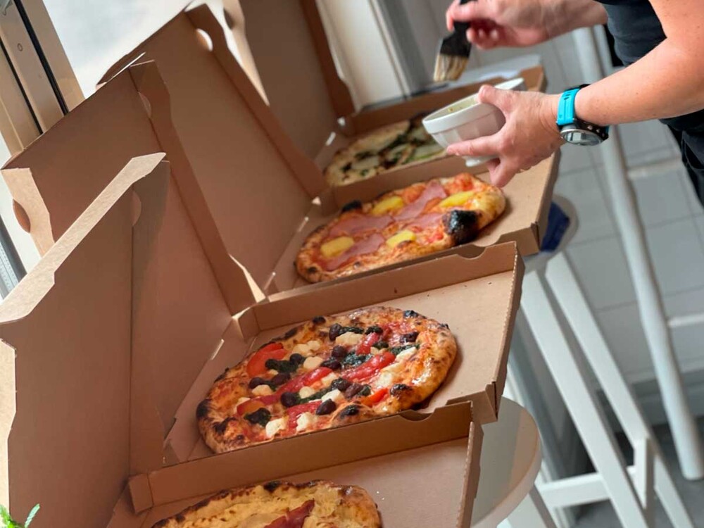 Kaffestugan i böda, napolitansk pizza med elektrisk pizzaugn high temp pizzaugn 500 grader sveba dahlen