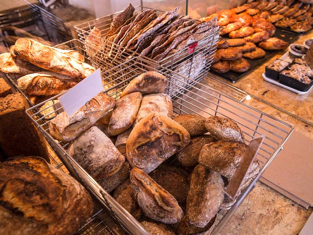 Bakverk, bröd, perfekt bakning Artizan Bread Bageri Karlstad Sveba Dahlen
