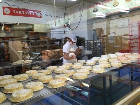 Tartalia tårtproduktion spanien madrid stickugn v-serien sveba dahlen
