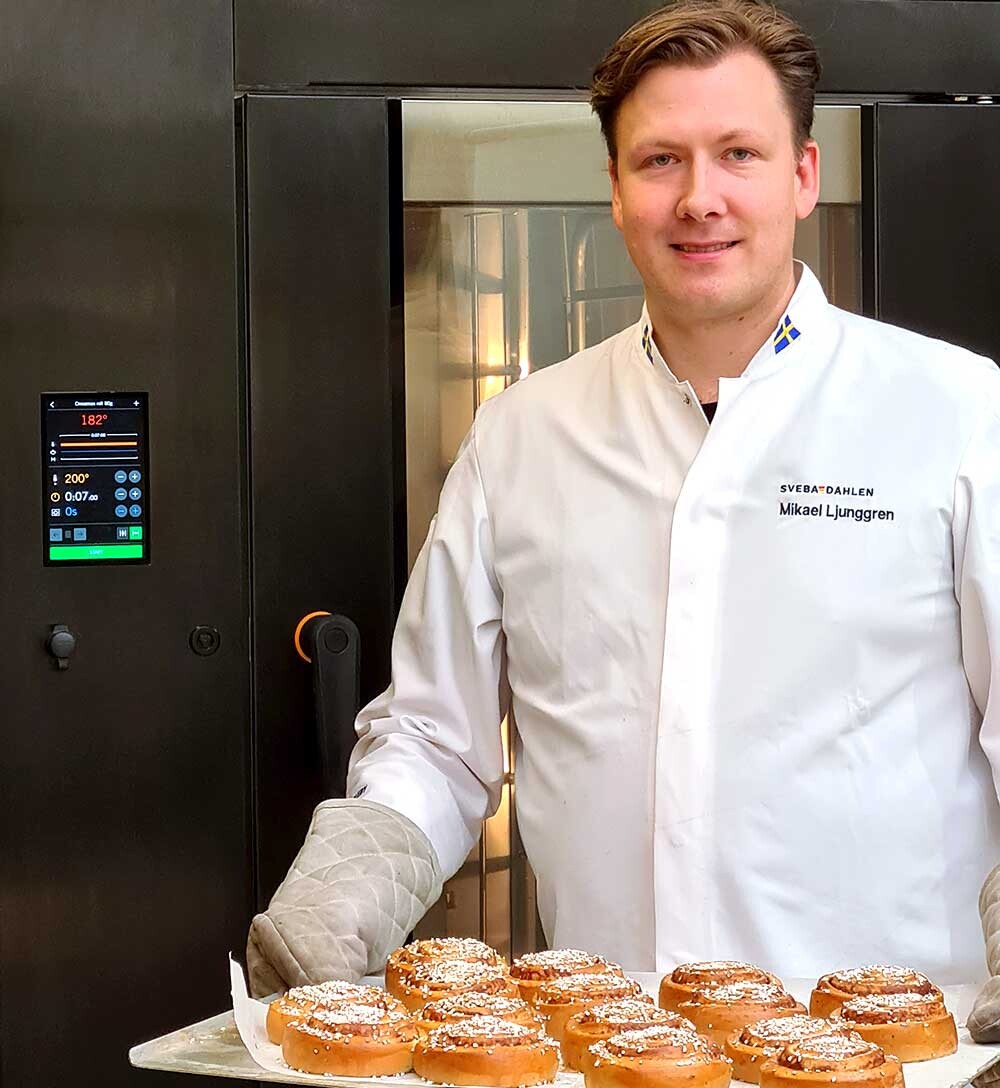 Bagerikonsulent master baker bagare support Mikael Ljunggren Sveba Dahlen Glimek