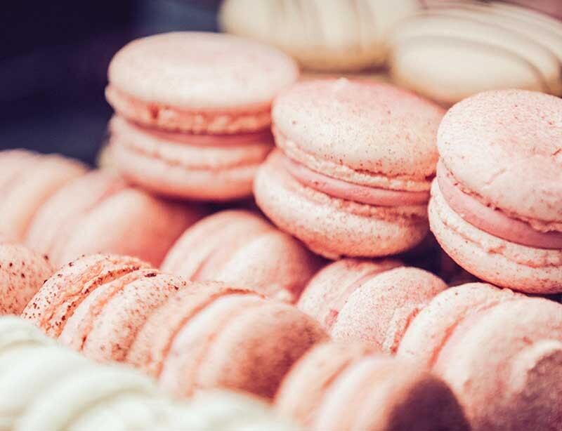 Baka känsliga produkter så som macarons, maräng och muffins, stickugn med frekvensomvandlare Sveba Dahlen