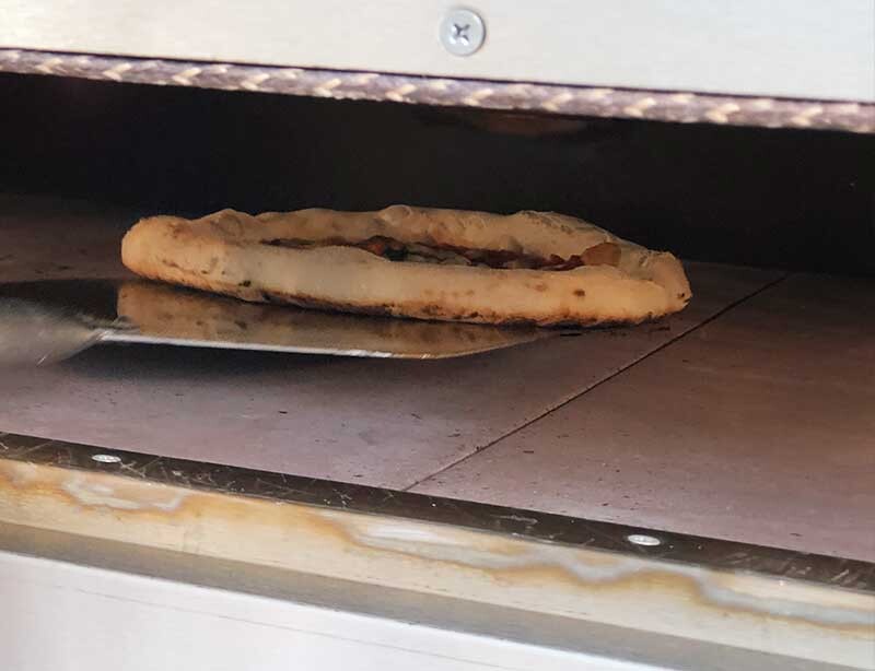 Biscotto di Sorrento italiensk pizzasten pizzaugn Sveba Dahlen