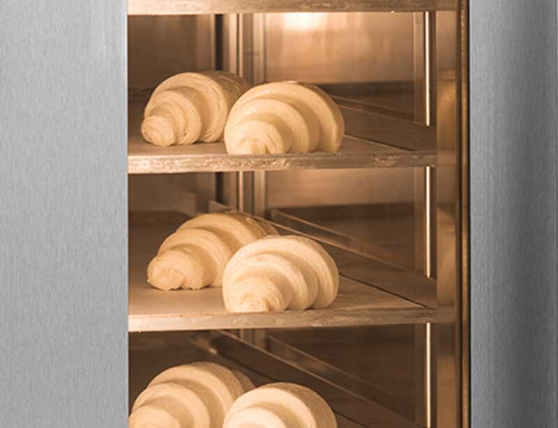 Jässkåp bageri foodservice tydlig överblick jäsprocess F200 Sveba Dahlen