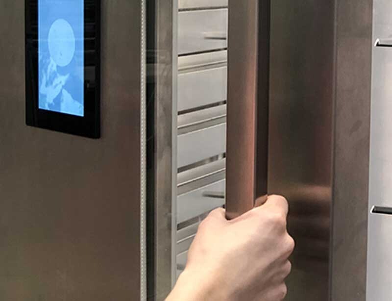 Jässkåp F-Serien F200 ergonomisk design dörr panel Sveba Dahlen