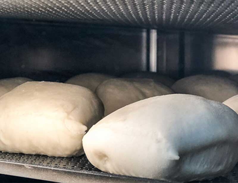 Jässkåp med optimerad fermentering av deg F-Serien F200 Sveba Dahlen