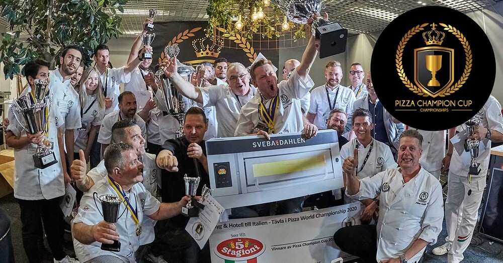 Pizza Champion Cup Danmark 2022 på Foodexpo Herning 29 mars Sveba Dahlen