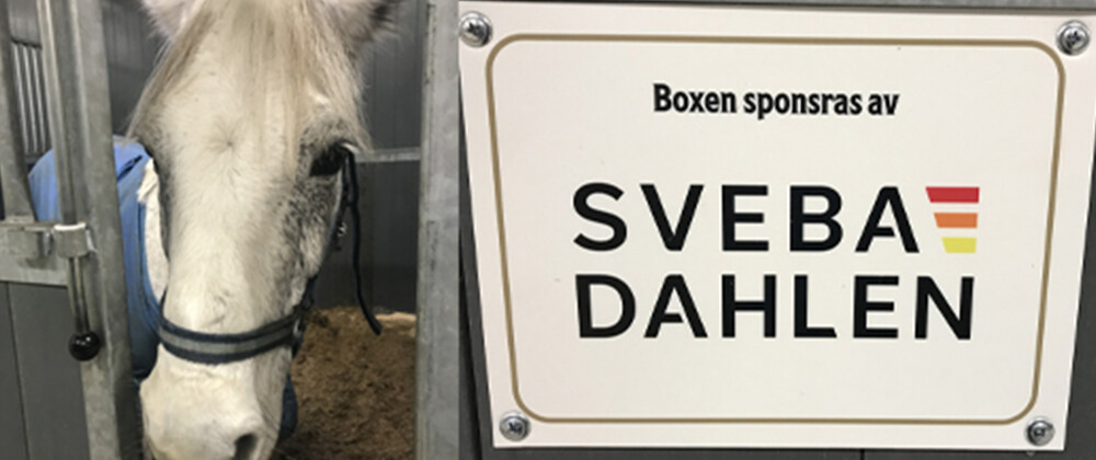 Sveba Dahlen sponsrar lokalt föreningsliv