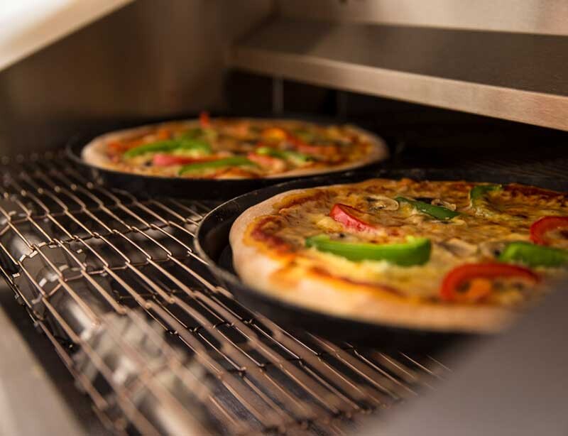 Tunnelpizzaugn med hög produktionskapacitet Sveba Dahlen