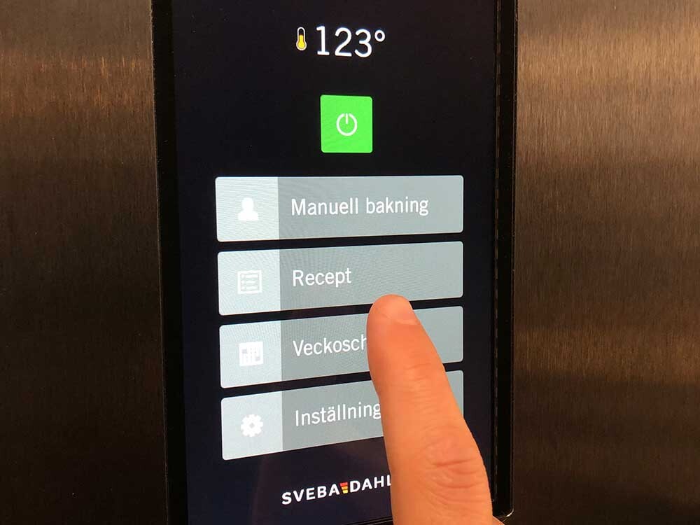 Uppdatera mjukvara digital panel sd-touch sd touch 2 stickugn däckugn sveba dahlen