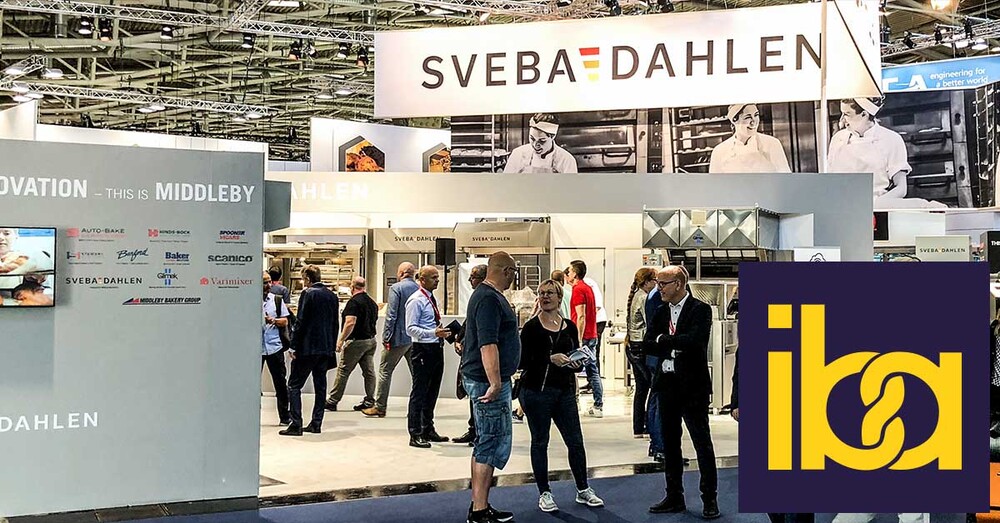 Sveba Dahlen på iba 2023 Europas största bagerimässa ugnar bagerimaskiner