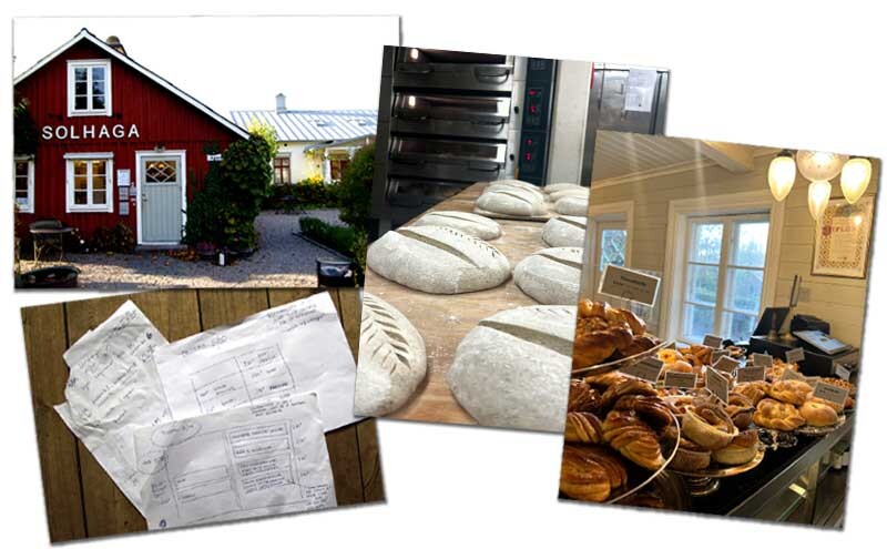 Energioptimera bageriet inspireras av sara wennerströms och solhaga stenugnsbageris berättelse Sveba Dahlen