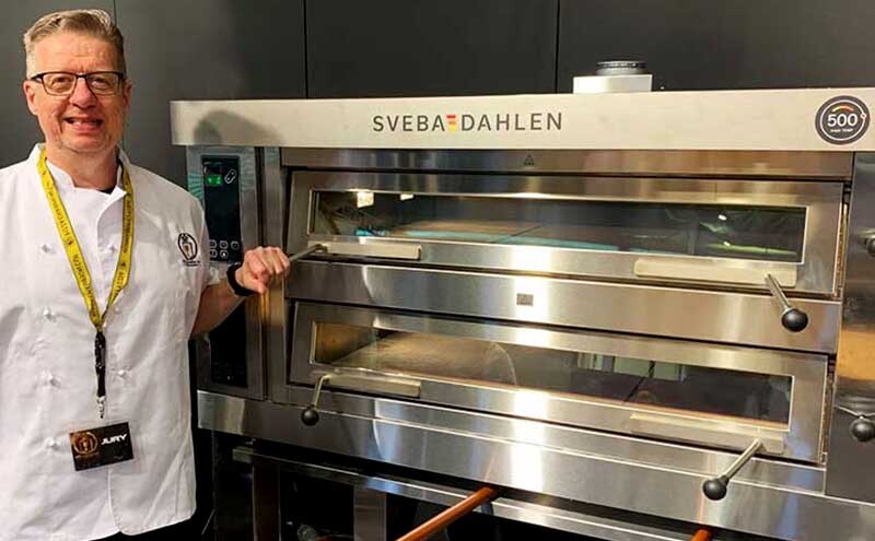 Pizza Champion Cup Innovation Norge 15 februari Sveba Dahlen pizzaugnar presentation Mikael Lundgren