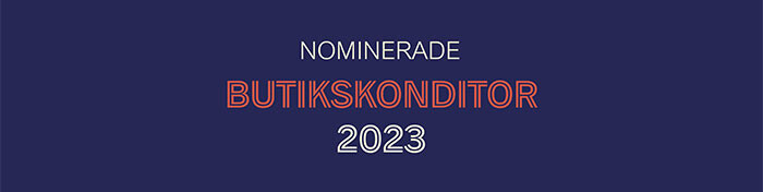 Årets Butikskonditor Butiksgastro 2023 nominerade Sveba Dahlen