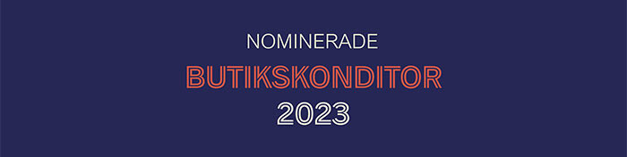 Årets Butikskonditor Butiksgastro 2023 nominerade Sveba Dahlen
