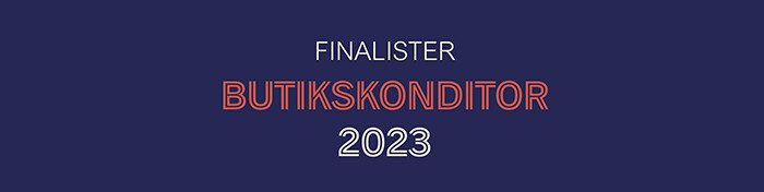 Finalister Årets Butikskonditor Butiksgastro 2023 Sveba Dahlen