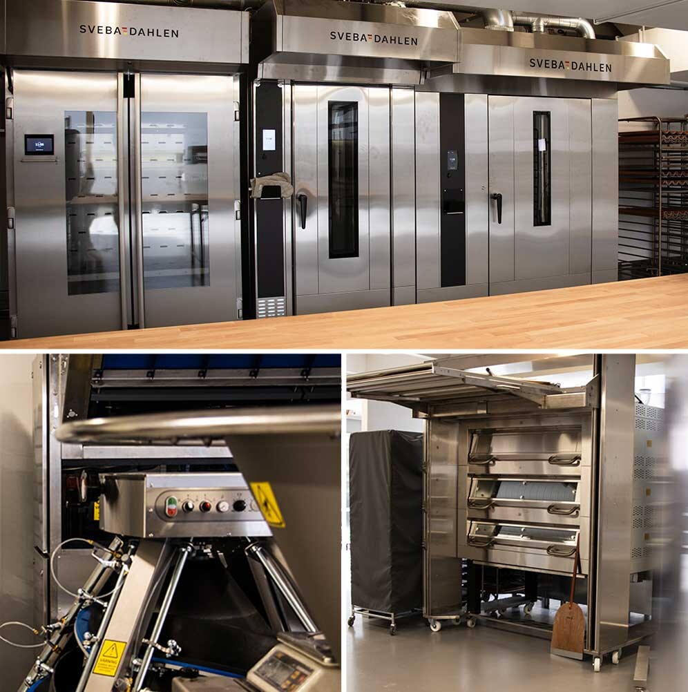 Bakery Innovation Center BIC Scandinavia Sveba Dahlen ugnar Glimek brödlinje