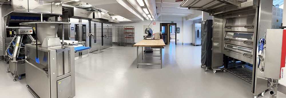 Sveba Dahlen Utställning Showroom Provbageri Bakery Innovation Center BIC Scandinavia