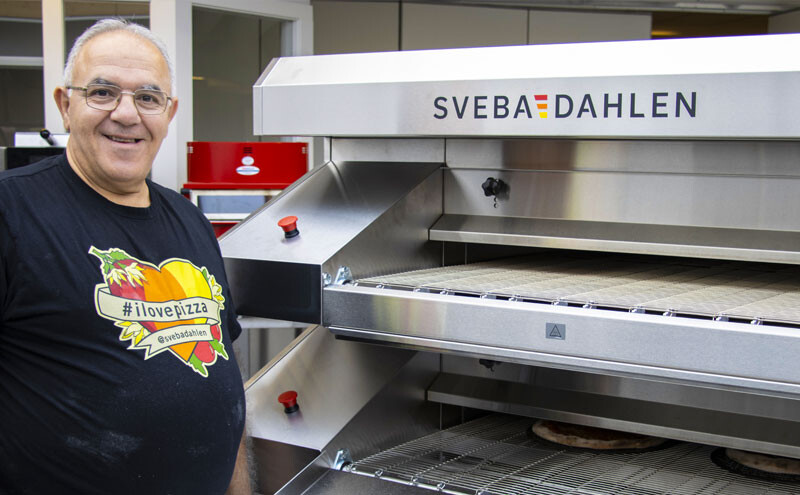 Ali Chahrour Pizzakock Personligt Sveba Dahlen