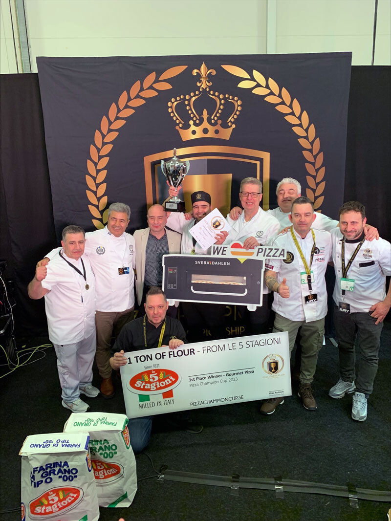 Pizza Champion Cup Nordens Största Tävling Pizzabakning 2024 Sveba Dahlen