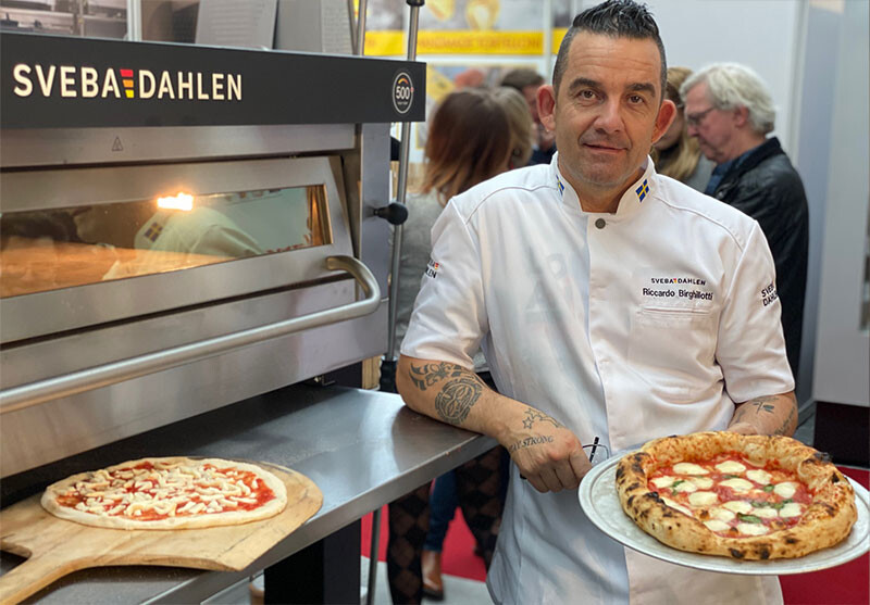 Pizzakock Riccardo Birghillotti Pizzaiolo Sverige Sveba Dahlen