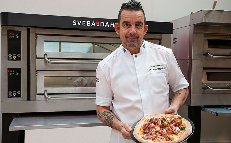 Riccardo Birghillotti Pizzaiolo Personligt Sveba Dahlen