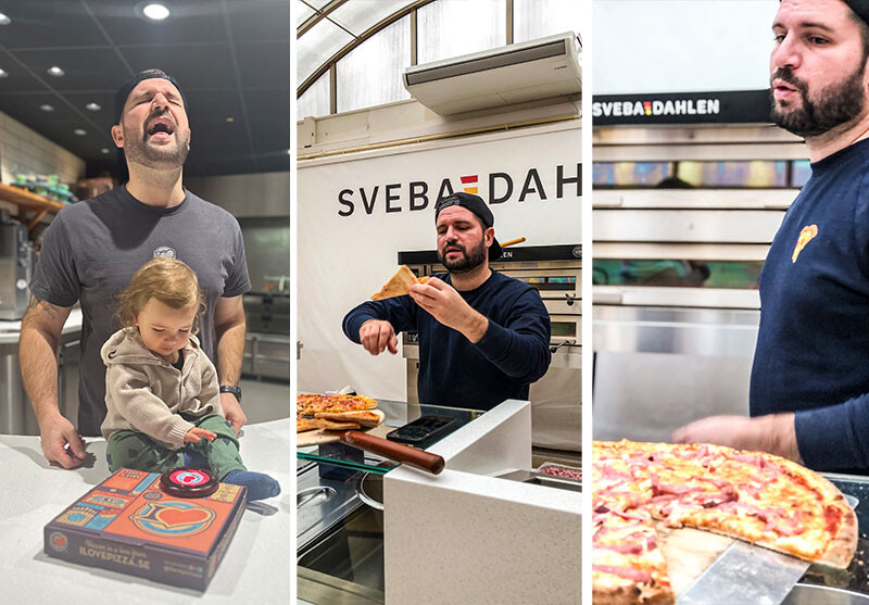 Jonny Yuksel Pizzakock Personligt Sveba Dahlen
