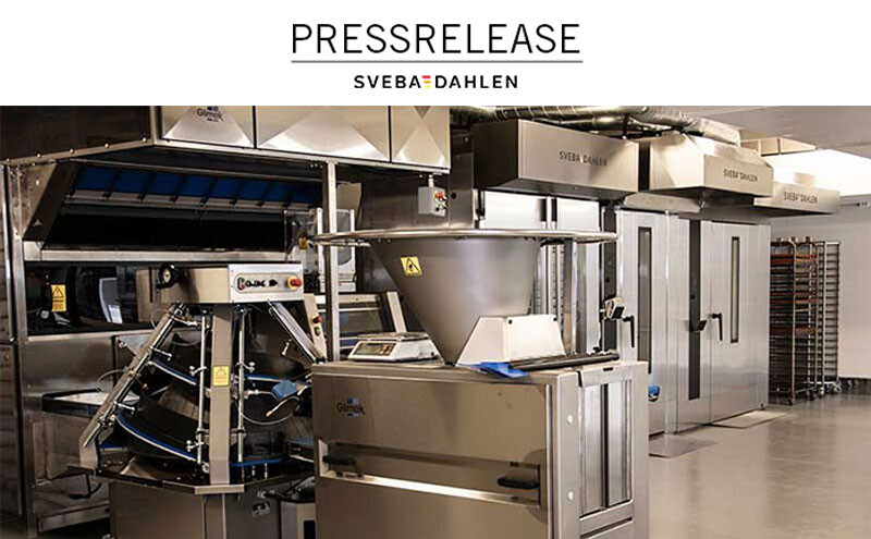 BIC Scandinavia utställning showroom bageri tester provbakning maskinpark Pressrelease Sveba Dahlen 