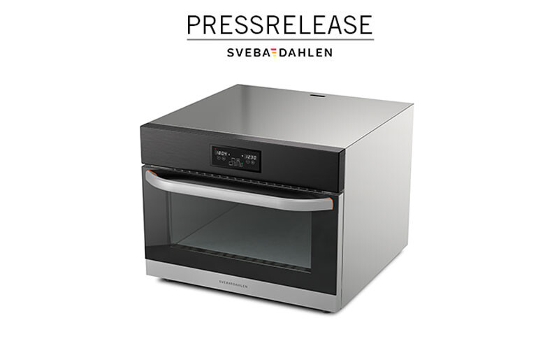 N-Serien Kompakt Däckugn Pizzaugn Pressrelease Sveba Dahlen