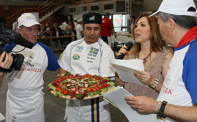 Pizzakock Josef Hakimi Personligt Sveba Dahlen