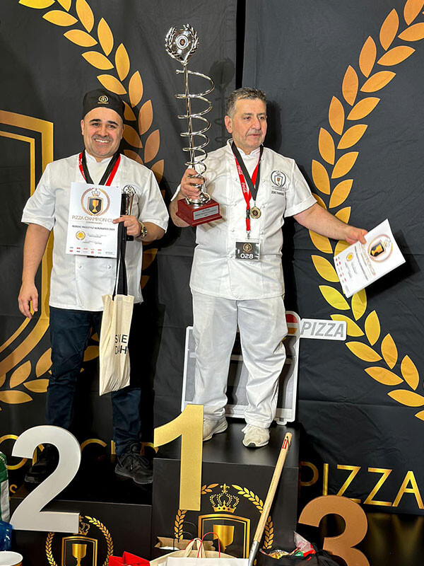Zeki hanouch vinnare NORDIC FREESTYLE ACROBATICS Pizza Champion Cup 2024 Sveba Dahlen
