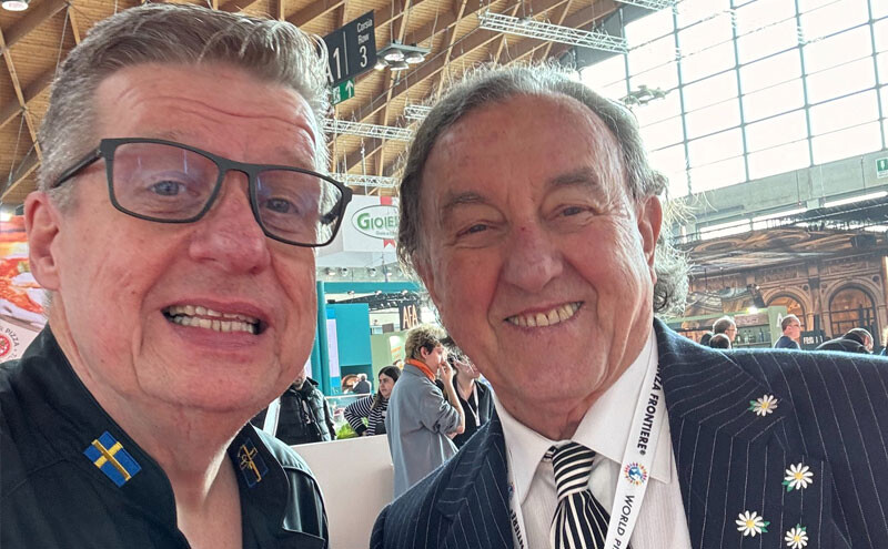 Enrico Fama grundare Pizza World Champion Games med Mikael Lundgren Sveba Dahlen