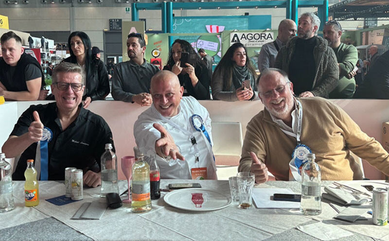 Mikael Lundgren jury pizza world championship sveba dahlen