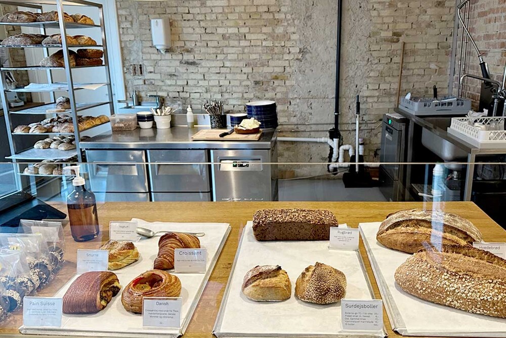 Jumbo Bakery Aarhus Danmark kyl-jässkåp F-Serien F500 Sveba Dahlen