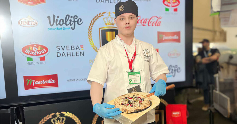 Tobias Gundahl Eriksson Svanskogs Pizzeria Personligt Sveba Dahlen