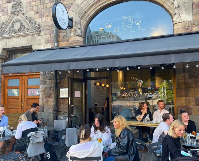 Cucina Povera Pizzeria Restaurang Sveba Dahlen