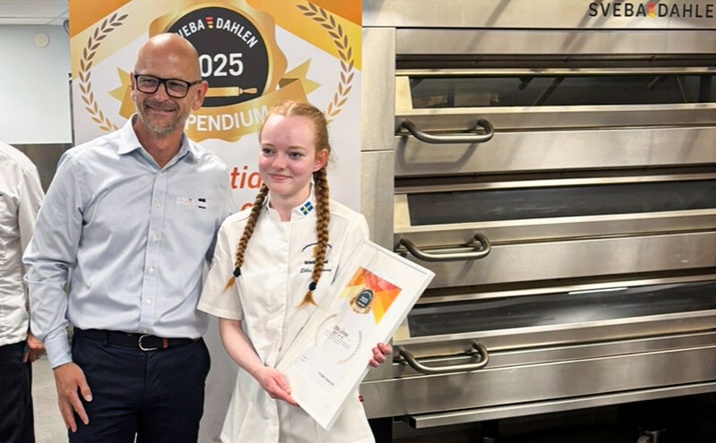 Sveba Dahlen Stipendium 2025 Utdelning Kristianstad Ebba Lötman Niklas Alricsson
