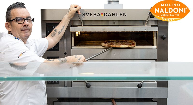 Riccardo Birghillotti Pizza Vichinga Pizzabakning BIC Scandinavia