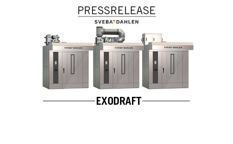 Sveba Dahlen Exodraft innovation 2025 Pressrelease