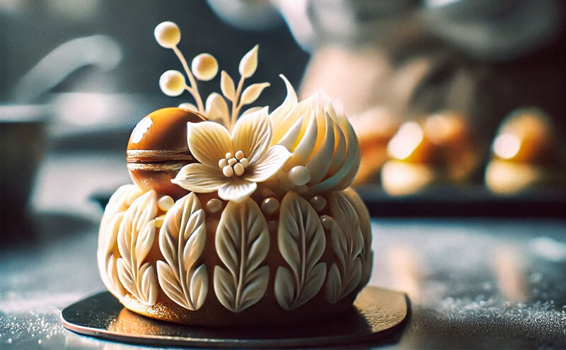Coupe du Monde de la Pâtisserie Sweden Sveba Dahlen